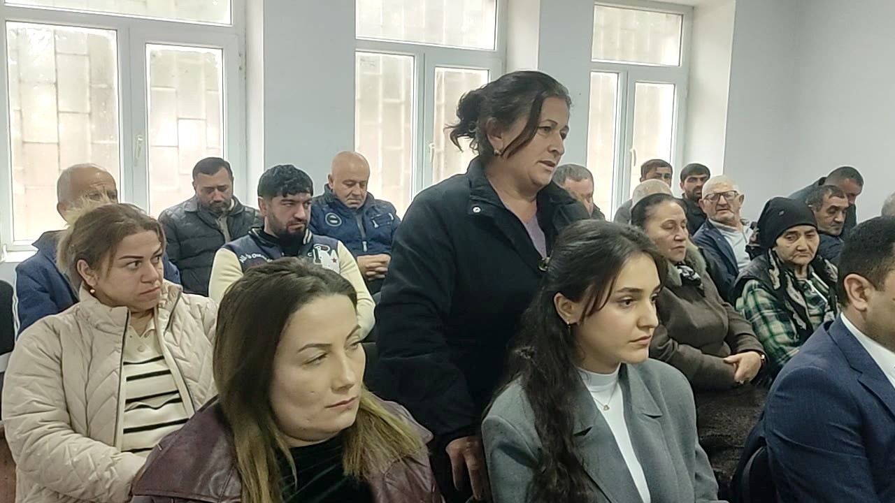 Seymur Orucov növbəti səyyar qəbullar keçirdi - FOTOLAR